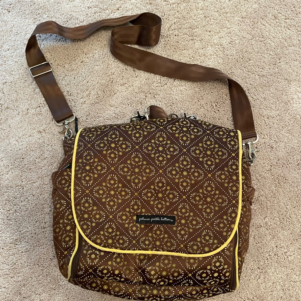 Petunia Pickle Bottom Boxy Backpack Diaper Bag